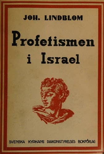 Tapa de Profetismen i Israel