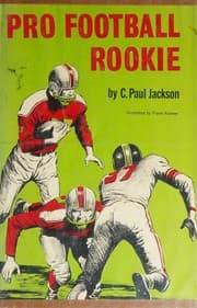 Tapa de Pro football rookie
