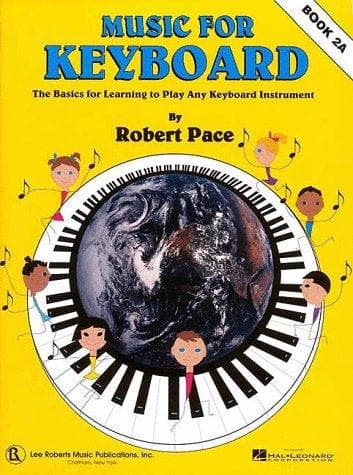 Tapa de Music For Keyboard Book 2a