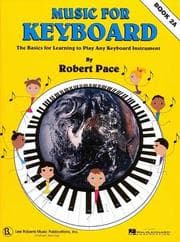 Tapa de Music For Keyboard Book 2a