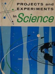 Tapa de Projects and experiments in science