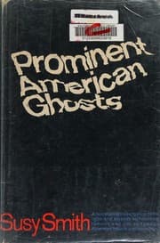 Tapa de Prominent American ghosts