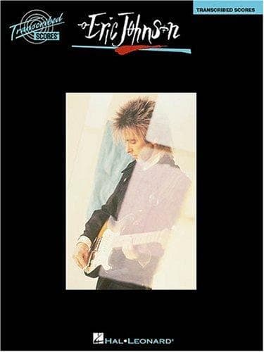 Tapa de Eric Johnson - Tones