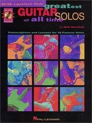Tapa de Greatest Guitar Solos of All Time