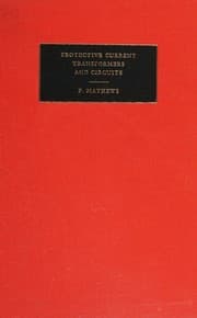 Tapa de Protective current transformers and circuits
