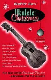 Tapa de Jumpin' Jim's Ukulele Christmas