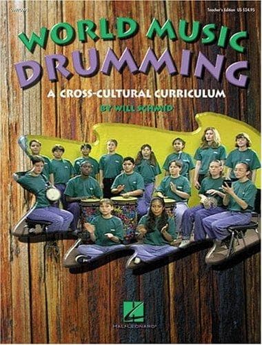 Tapa de World Music Drumming