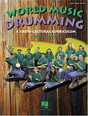 Tapa de World Music Drumming