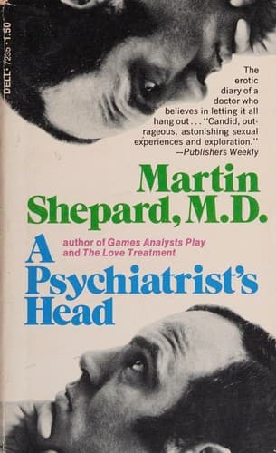 Tapa de A psychiatrist's head
