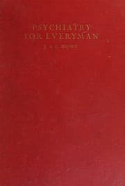 Tapa de Psychiatry for everyman..