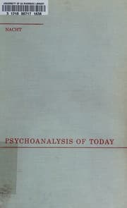 Tapa de Psychoanalysis of today. American adaptation