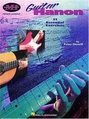 Tapa de Guitar Hanon (Private Lessons / Musicians Institute)