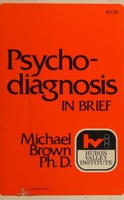 Tapa de Psycho-Diagnosis in Brief