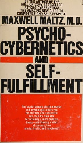 Tapa de PSYCHO-CYBERNETICS AND SELF-FULFILLMENT