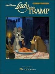 Tapa de Walt Disney's Lady and the Tramp Vocal Selections