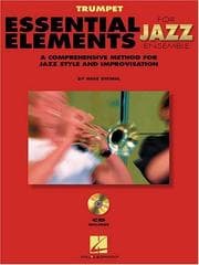 Tapa de Essential Elements for Jazz Ensemble