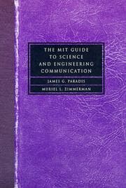 Tapa de The MIT guide to science and engineering communication