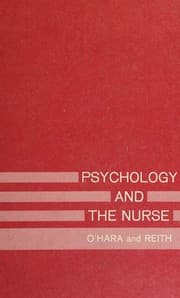 Tapa de Psychology and the nurse