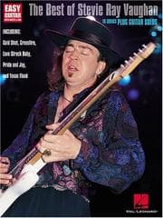Tapa de The Best of Stevie Ray Vaughan