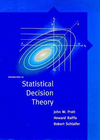 Tapa de Introduction to statistical decision theory