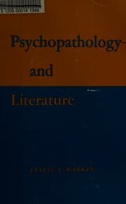 Tapa de Psychopathology and literature