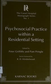 Tapa de Psychosocial practice within a residential setting