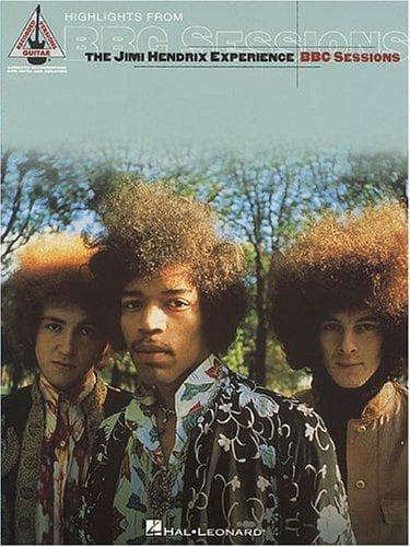 Tapa de The Jimi Hendrix Experience - Highlights from BBC Sessions