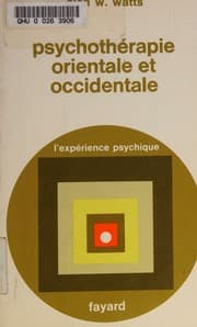 Tapa de Psychothérapie orientale et occidentale