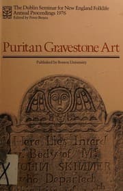 Tapa de Puritan gravestone art