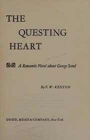 Tapa de The questing heart