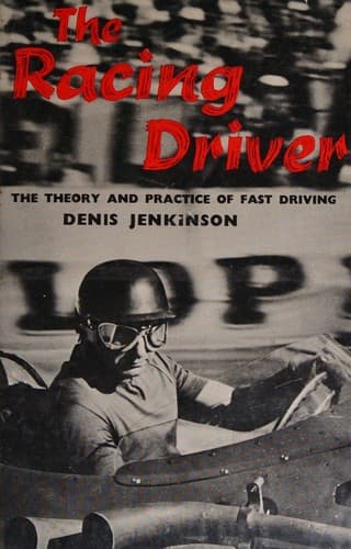 Tapa de The racing driver
