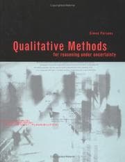 Tapa de Qualitative Methods for Reasoning under Uncertainty