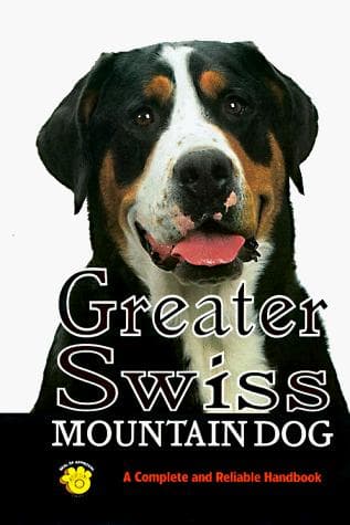 Tapa de Greater Swiss Mountain Dog