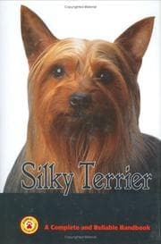 Tapa de Silky terrier