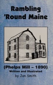 Tapa de Rambling 'Round Maine (Phelps Mill - 1890)