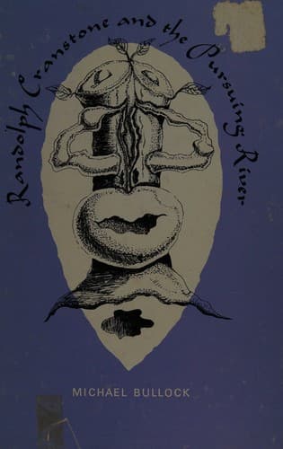Tapa de Randolph Cranstone and The pursuing river