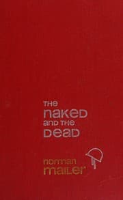 Tapa de Rare Norman Mailer Naked & the Dead 1948 1st Book of Month Club Edition BOMC DJ Book - Rinehart and Company