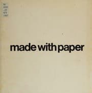 Tapa de Rare MADE WITH PAPER - Museum of Contemporary Crafts, US