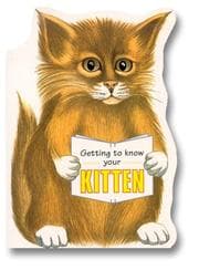 Tapa de Getting to Know Your Kitten