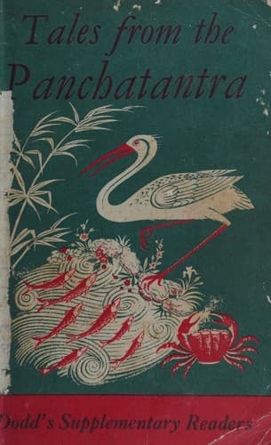 Tapa de Tales From The Panchatantra