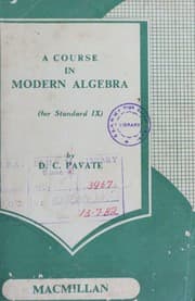 Tapa de A Course In Modern Algebra