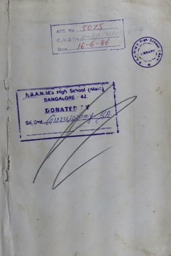 Tapa de Motilal Nehru