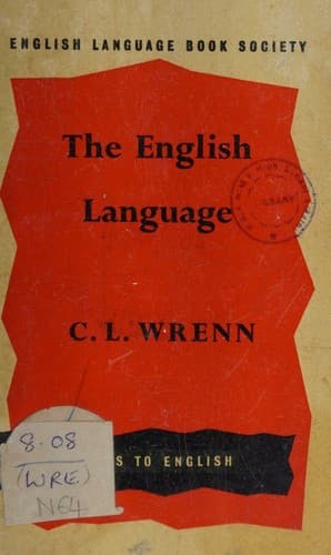 Tapa de the english language