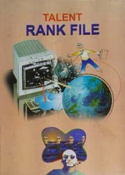 Tapa de Talent Rank File