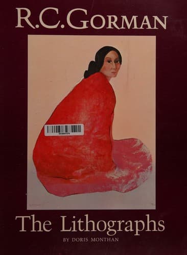 Tapa de R.C. Gorman, the lithographs
