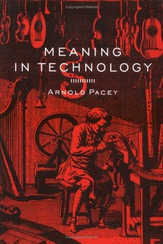 Tapa de Meaning in Technology