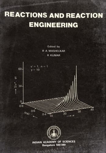 Tapa de Reactions and reaction engineering