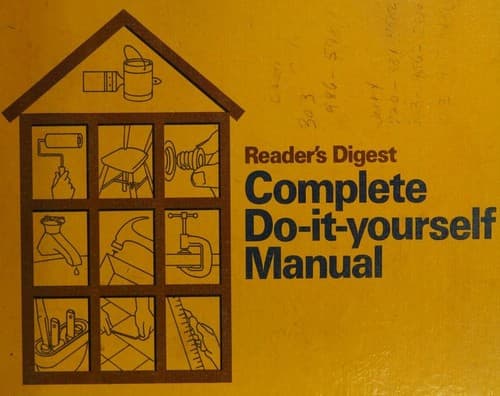 Tapa de Reader's Digest Complete Do-it-yourself Manual