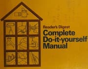 Tapa de Reader's Digest Complete Do-it-yourself Manual