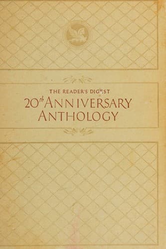 Tapa de The Reader's Digest 20th Anniversary Anthology